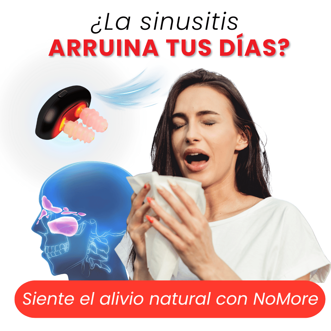 NoMore® Dispositivo Nasal Sinnusitis