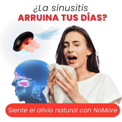 NoMore® Dispositivo Nasal Sinnusitis