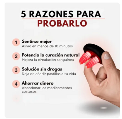 NoMore® Dispositivo Nasal Sinnusitis