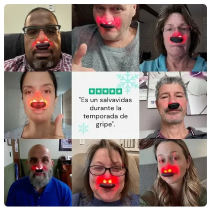 NoMore® Dispositivo Nasal Sinnusitis