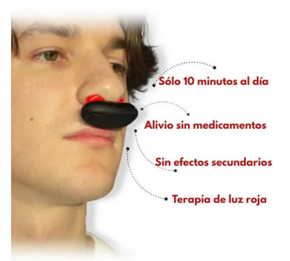 NoMore® Dispositivo Nasal Sinnusitis