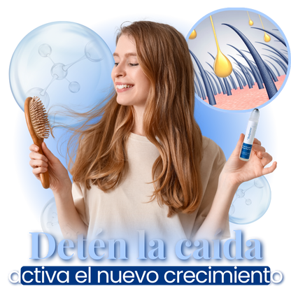 BodyWise™ Roll On para Crecimiento Capilar