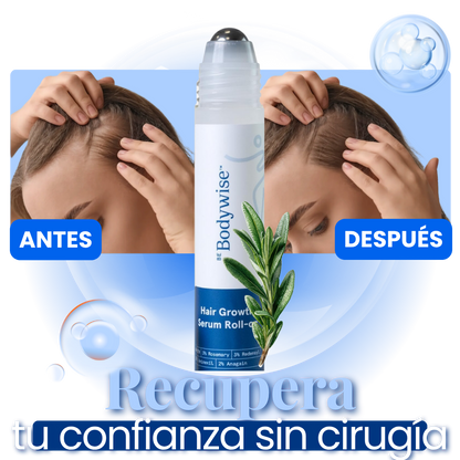BodyWise™ Roll On para Crecimiento Capilar