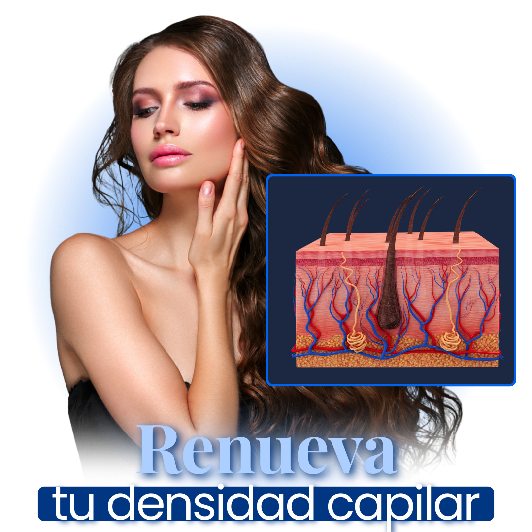 BodyWise™ Roll On para Crecimiento Capilar