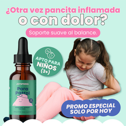 Joyspring ParaPatrol Apoyo Digestivo