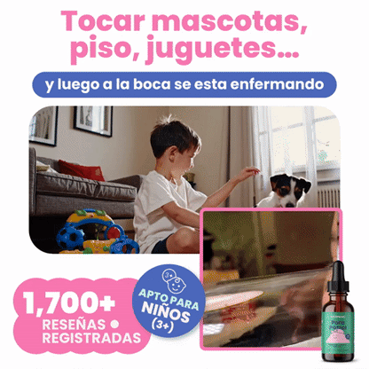Joyspring ParaPatrol Apoyo Digestivo