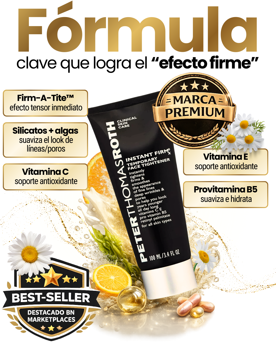 Crema Reafirmante Peter Thomas Roth