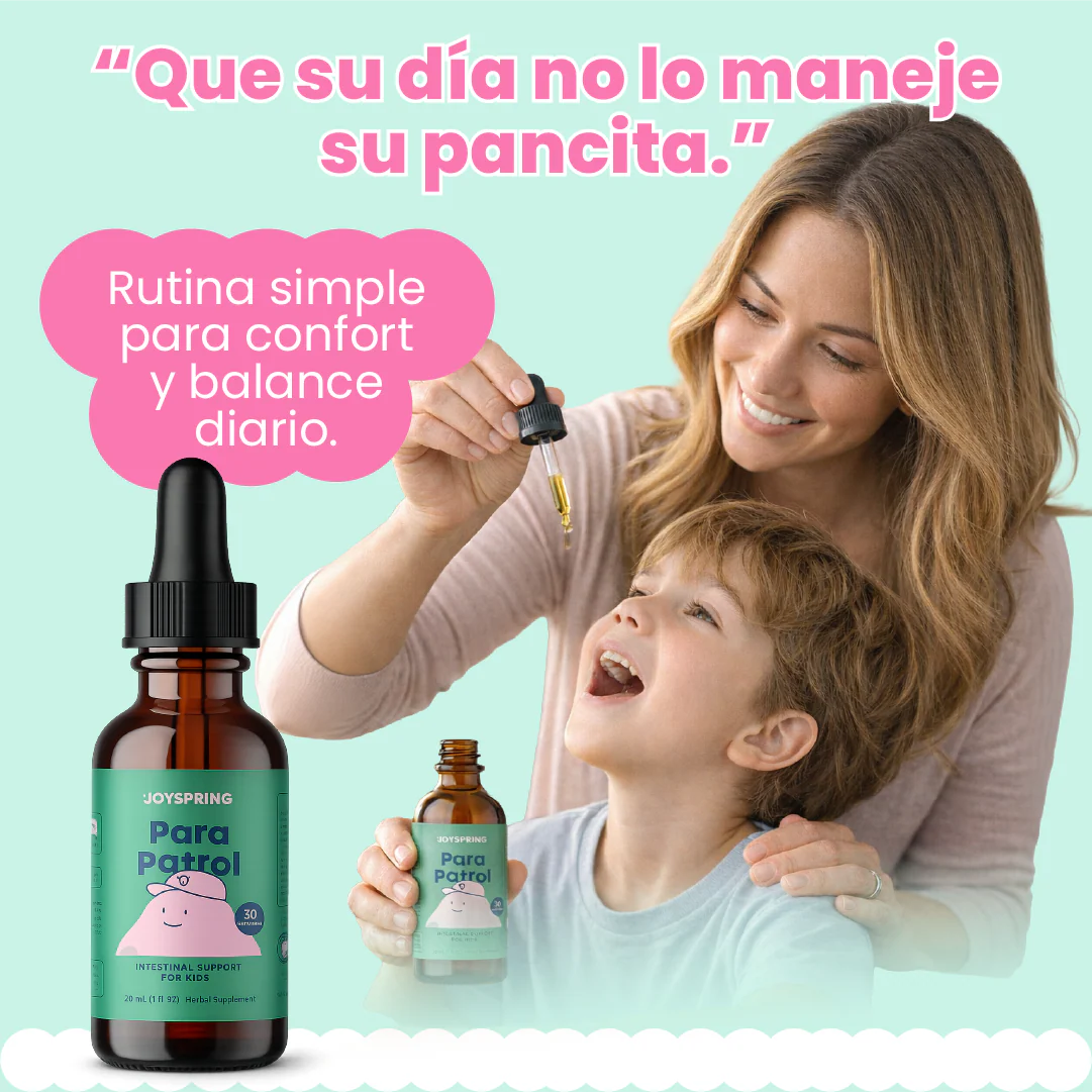 Joyspring ParaPatrol Apoyo Digestivo