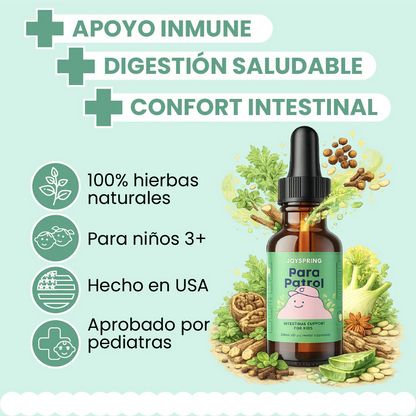 Joyspring ParaPatrol Apoyo Digestivo