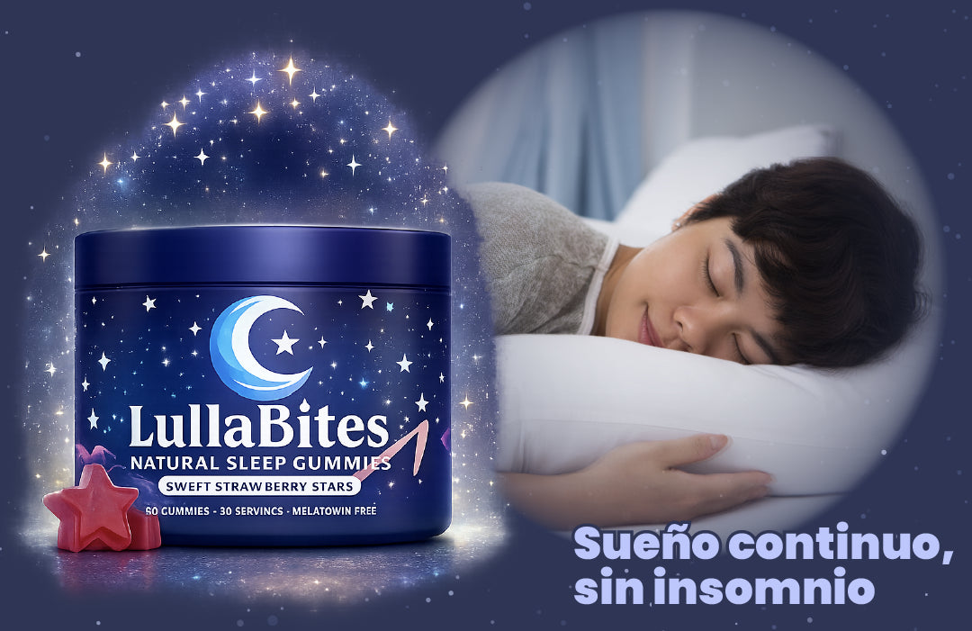 LullaBites™ Gomitas para Dormir