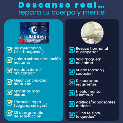 LullaBites™ Gomitas para Dormir