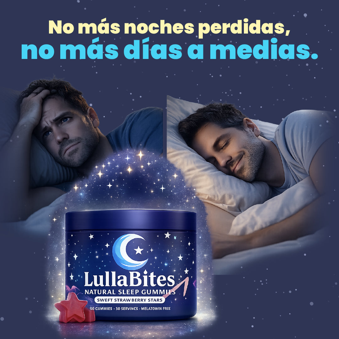 LullaBites™ Gomitas para Dormir