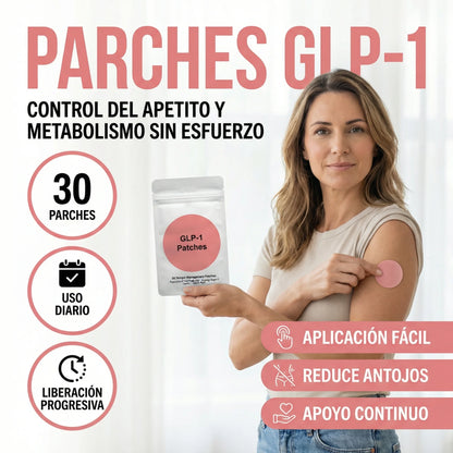 Parche GLP-1 Apoyo Metabolismo