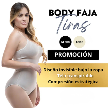 Body Faja Tiras Moldeador