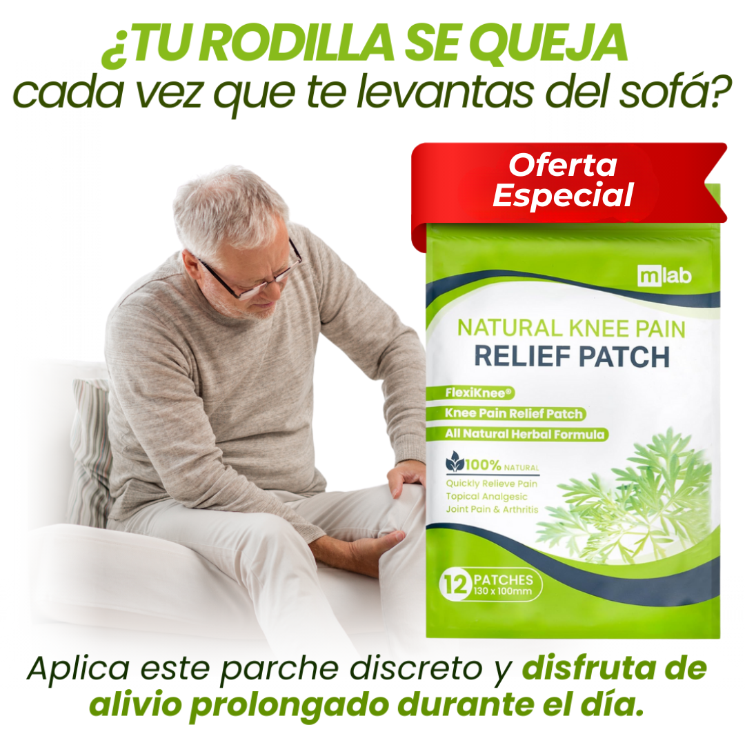 FlexiKnee™ Parche para Rodillas