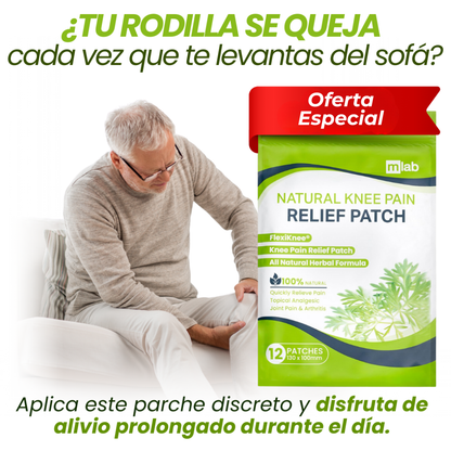 FlexiKnee™ Parche para Rodillas