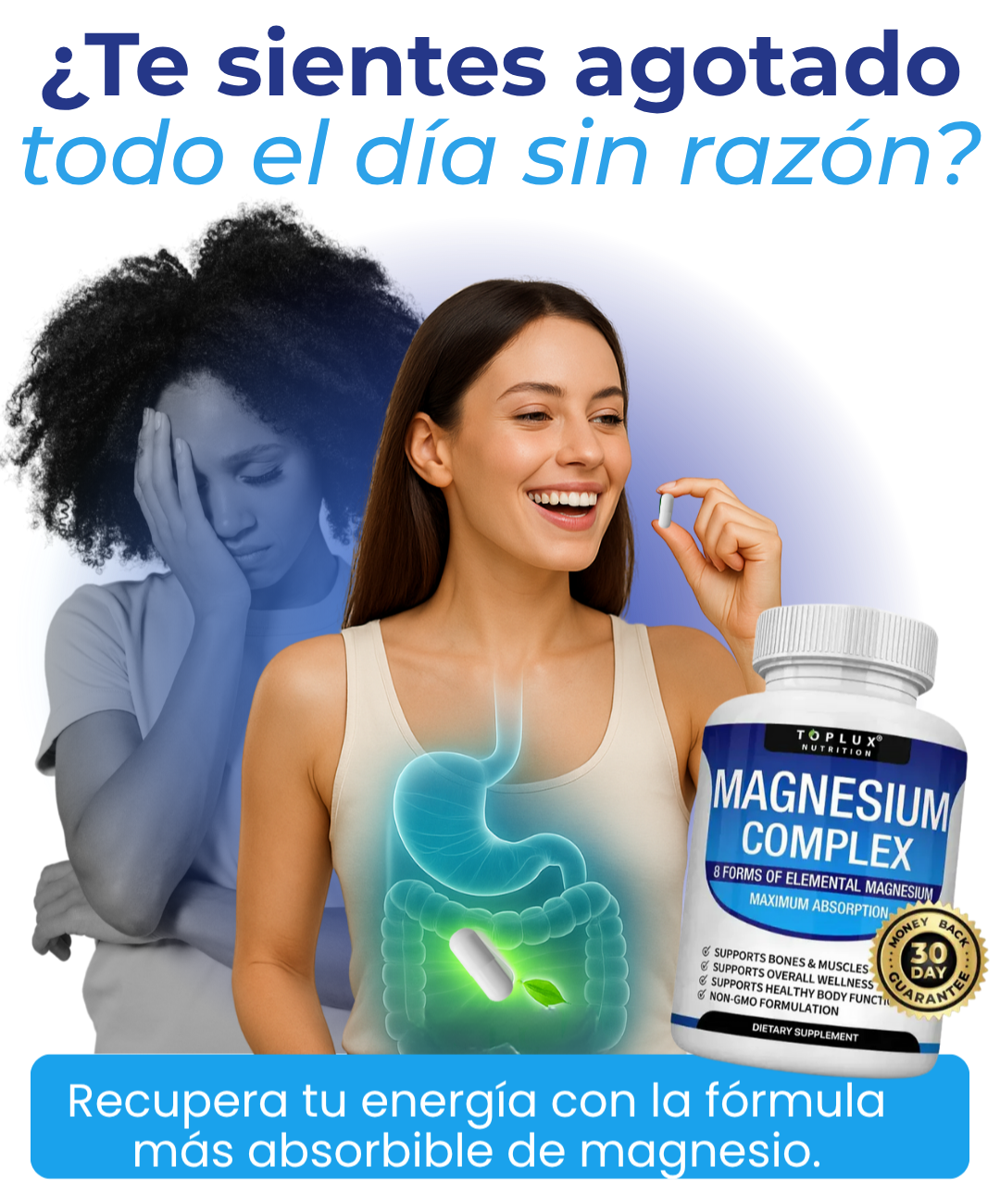 Magnesium Complex™ 8 Magnesios en 1