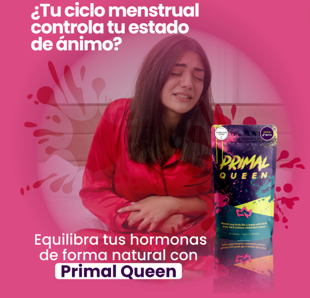 Primal Queen Suplemento Hormonal para Mujeres