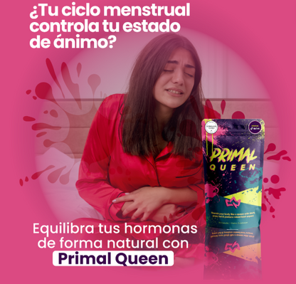 Primal Queen Suplemento Hormonal para Mujeres