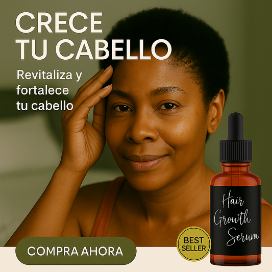 Serum Crecimiento Cabello Afro HairGrowth®