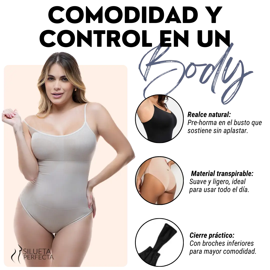Body Faja Tiras Moldeador
