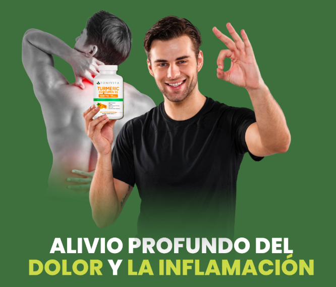 Turmeric Curcumin® - 120 Capsulas de Cúrcuma
