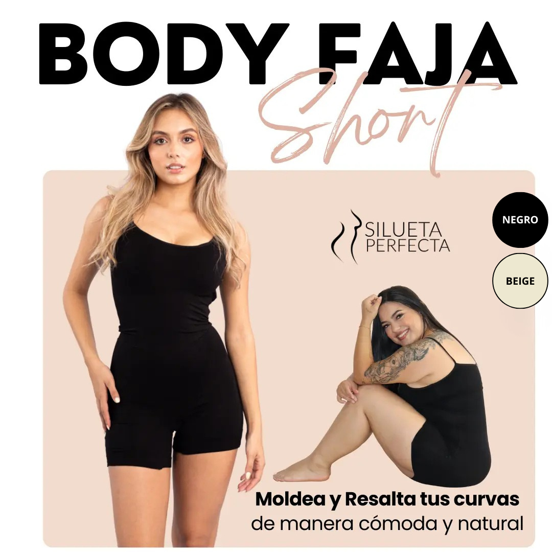 SlimShape™ Body Faja Moldeadora Invisible