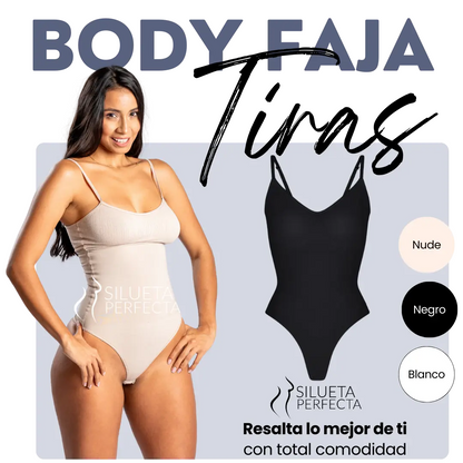 Body Faja Tiras Moldeador