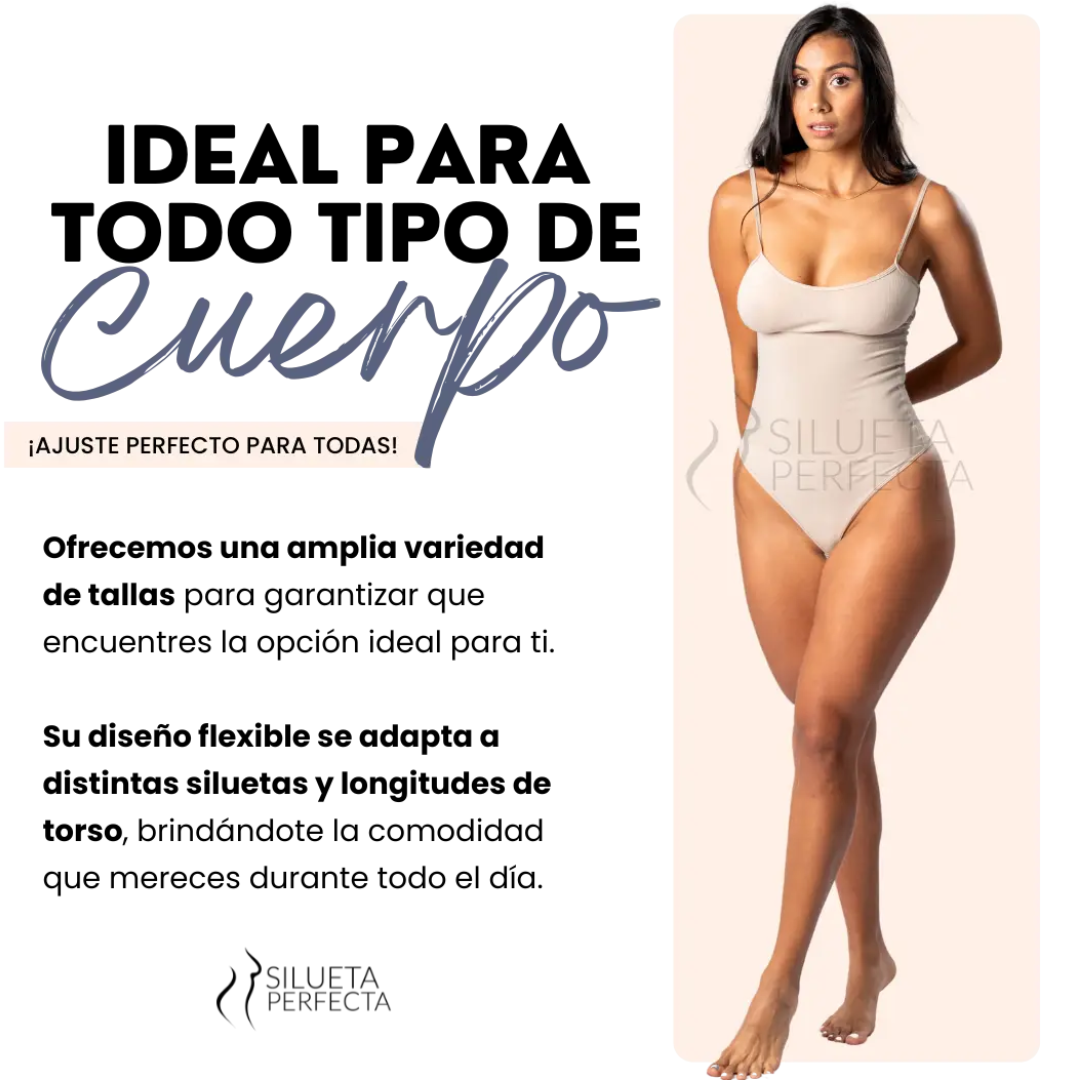 Body Faja Tiras Moldeador
