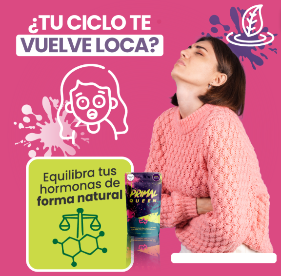 Primal Queen Suplemento Hormonal para Mujeres