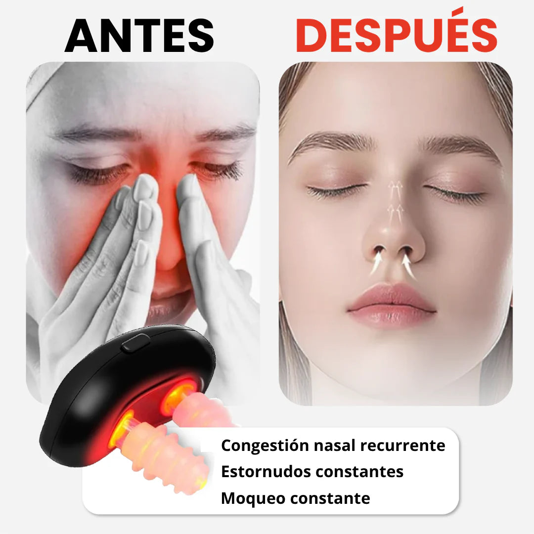 NoMore® Dispositivo Nasal Sinnusitis