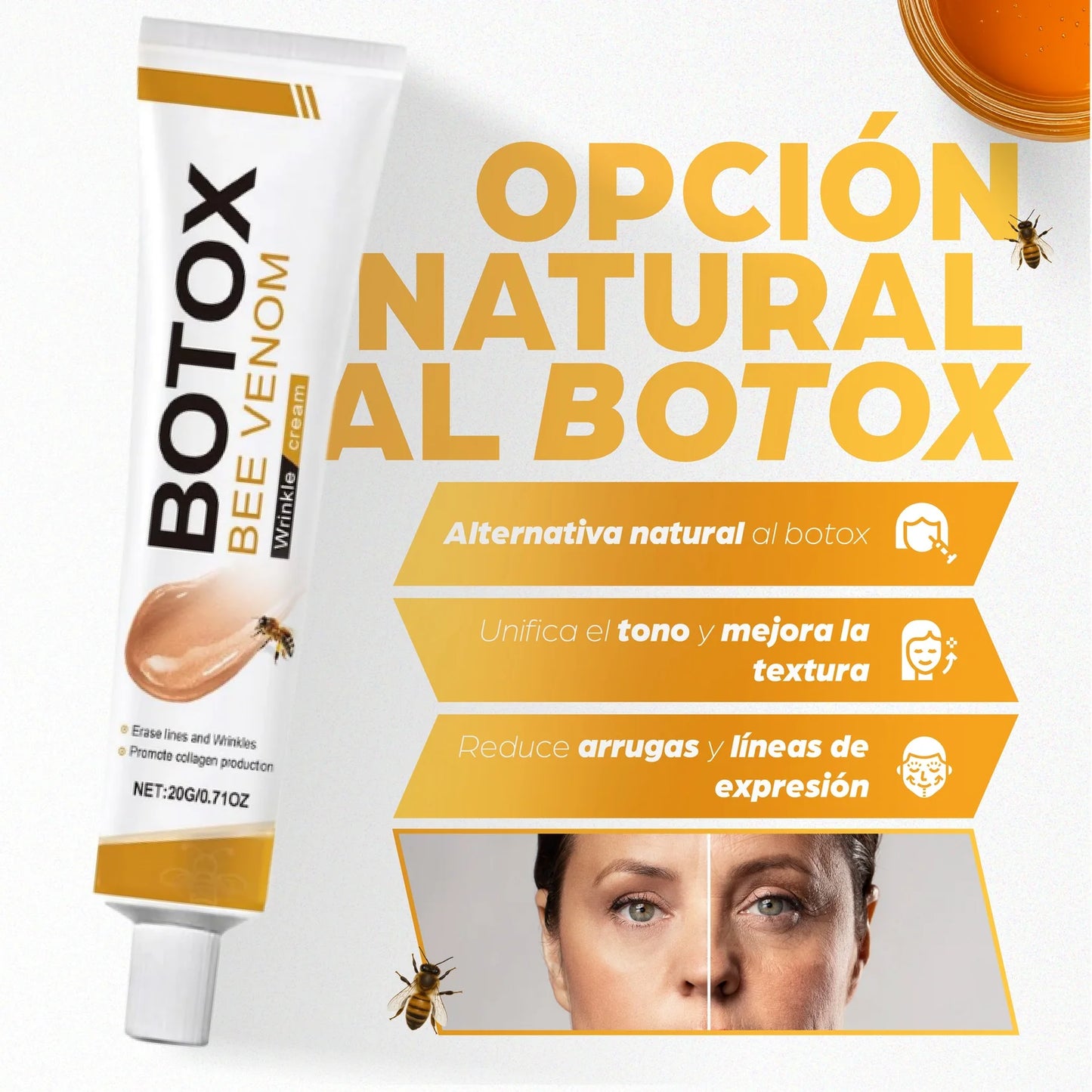 Crema Botox® Antienvejecimiento