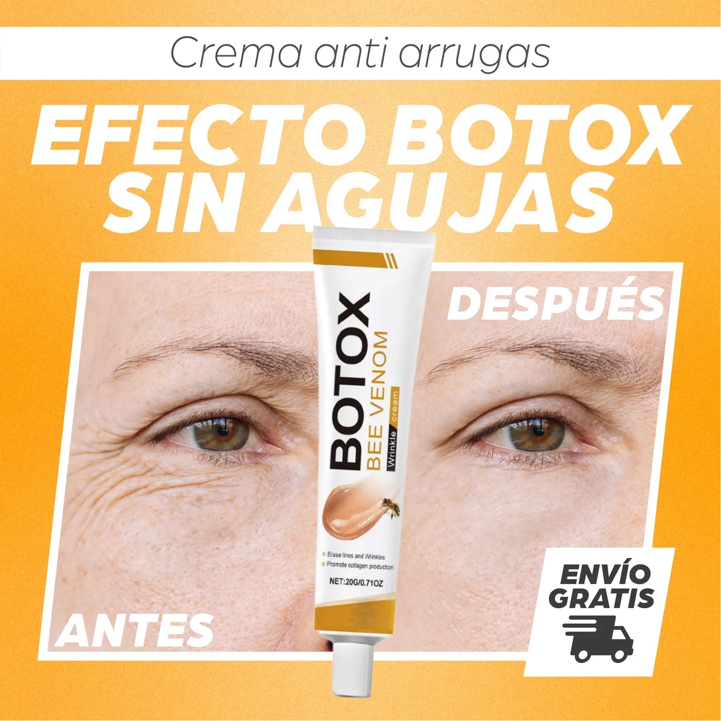 Crema Botox® Antienvejecimiento