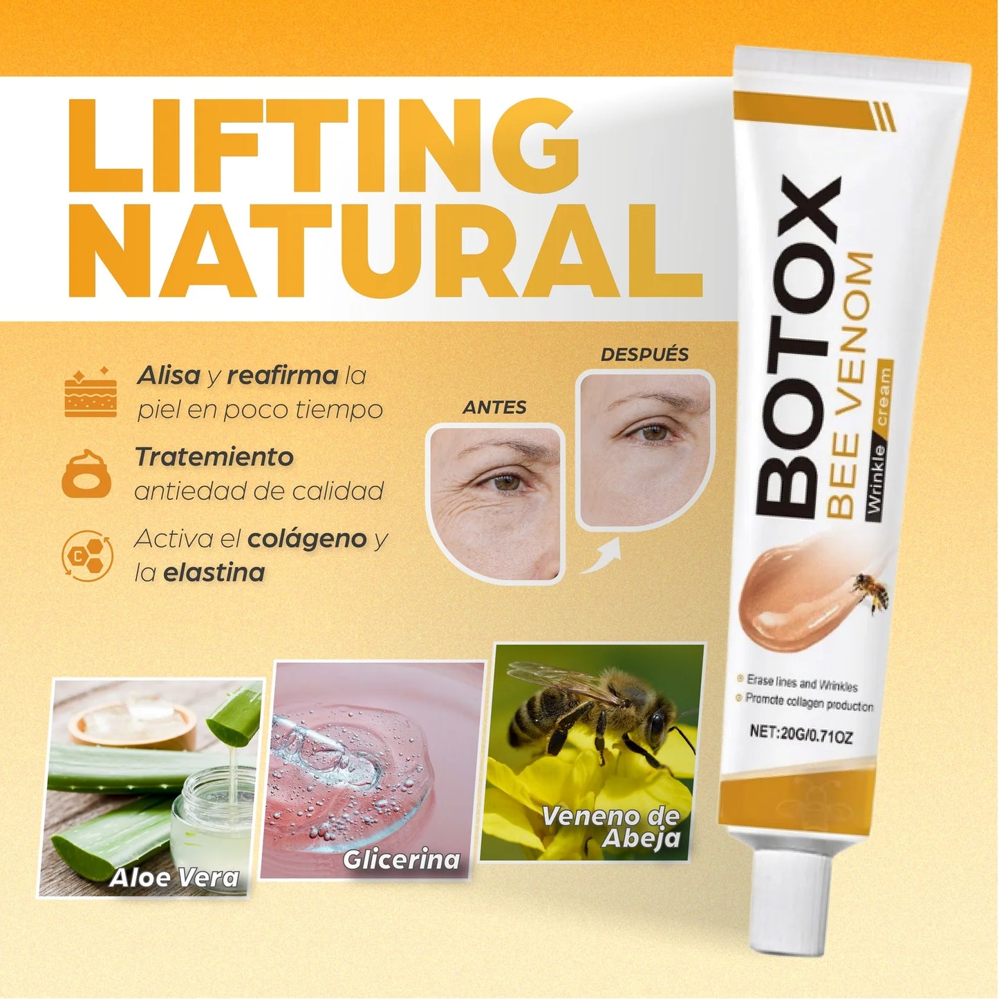Crema Botox® Antienvejecimiento