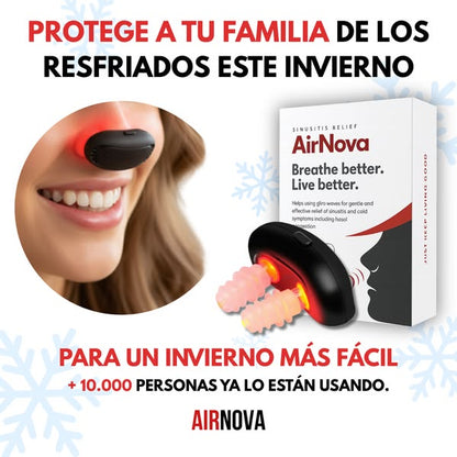 NoMore® Dispositivo Nasal Sinnusitis