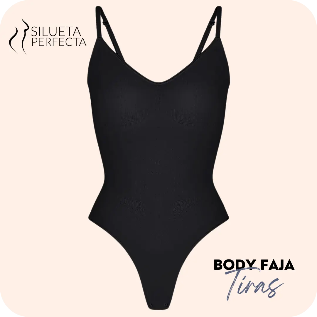 Body Faja Tiras Moldeador