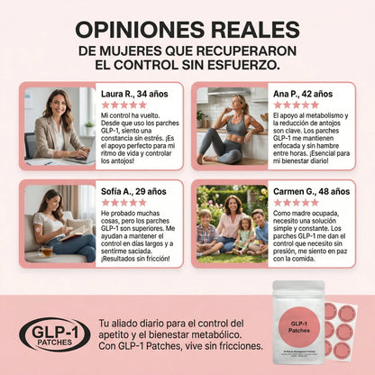 Parche GLP-1 Apoyo Metabolismo