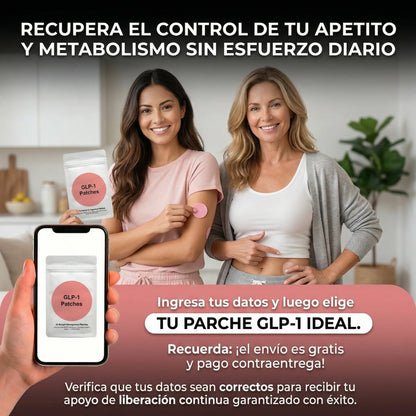 Parche GLP-1 Apoyo Metabolismo