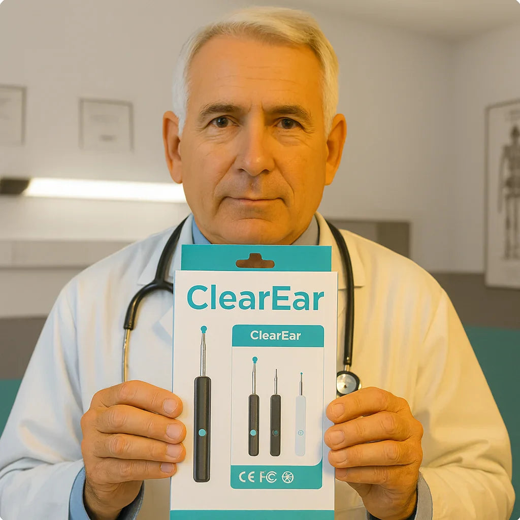EarClear® Limpiador de Oido con Cámara