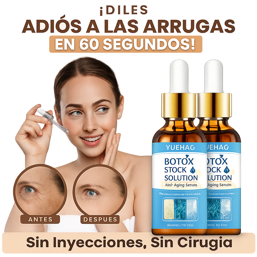 Botox Stock Solution™ Serum Anti Envejecimiento