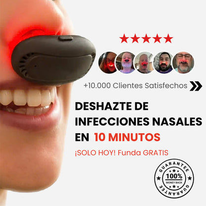 NoMore® Dispositivo Nasal Sinnusitis