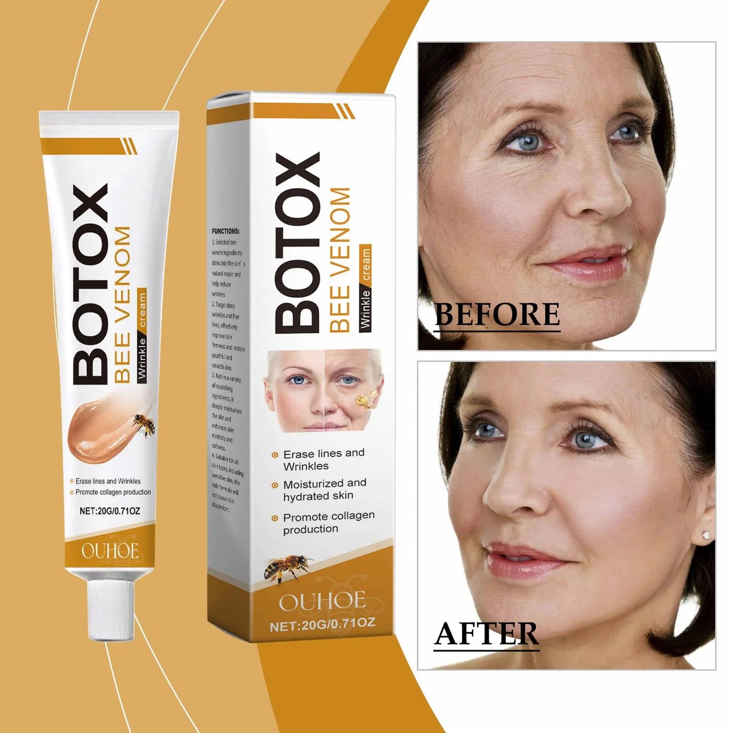 Crema Botox® Antienvejecimiento