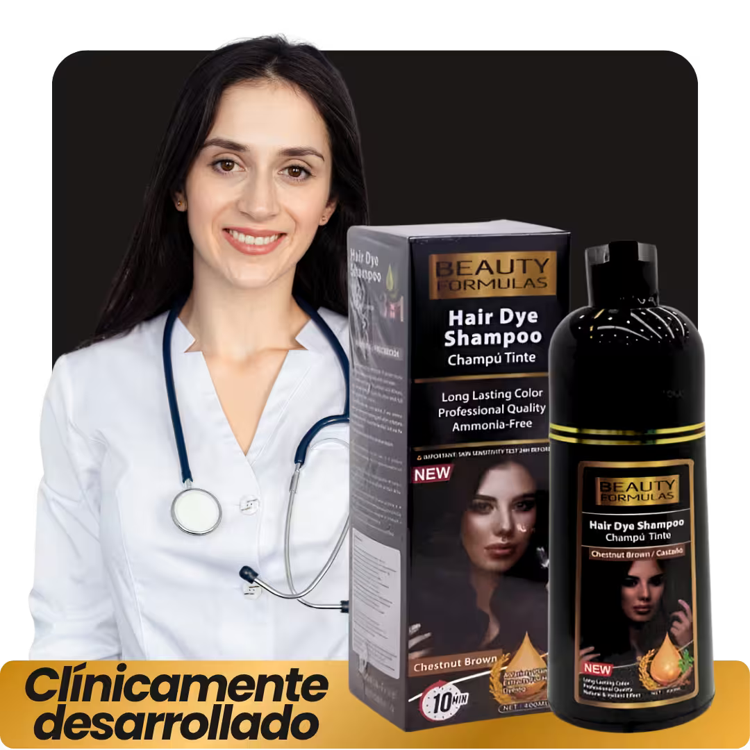 Shampoo Cubre Canas BlackHair®