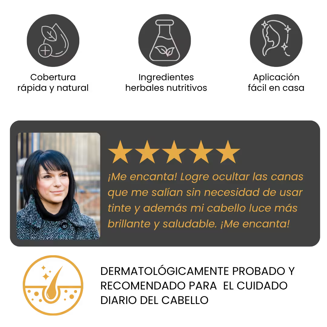 Shampoo Cubre Canas BlackHair®