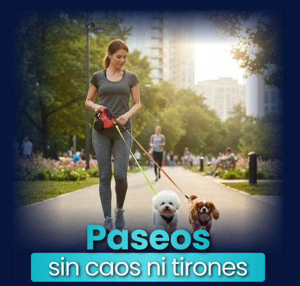 Correa Doble 360 Mascotas