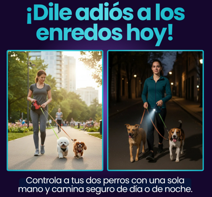 Correa Doble 360 Mascotas