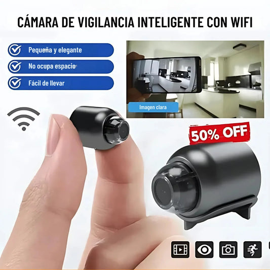 SpyCam® Mini Camara Espia