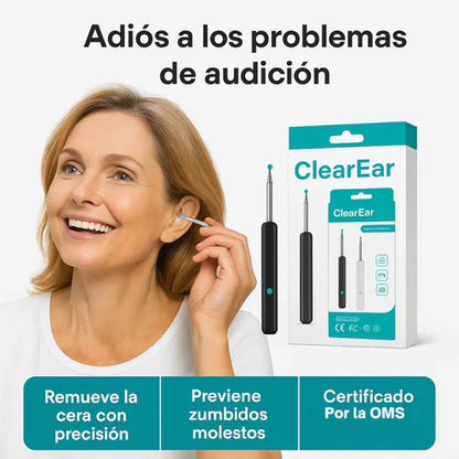 EarClear® Limpiador de Oido con Cámara