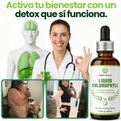 Chorophyl™ Clorofila Líquida Detox
