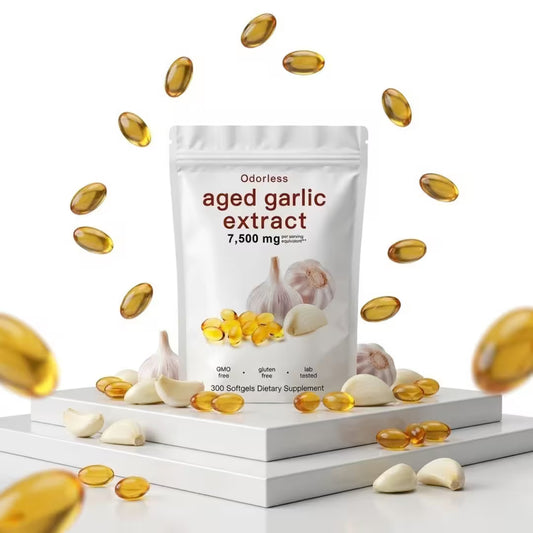 Aged Garlic Extract Extracto de Ajo
